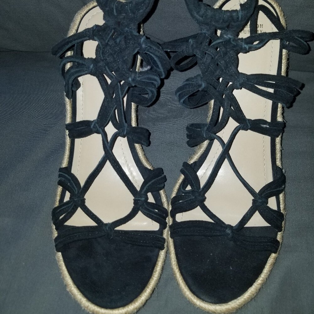Johnston & Murphy Espadrille Wedge